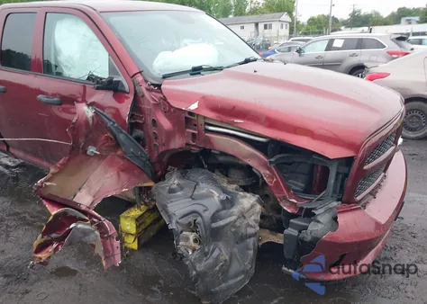 2016 Ram 1500 Express из США, поврежденный, VIN 1C6RR7FT1GS335801